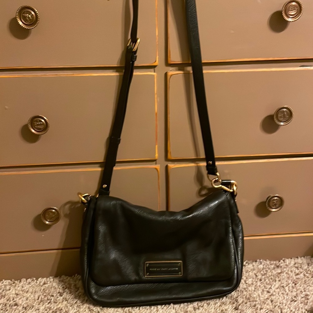 Marc by Marc Jacobs black crossbody bag